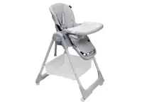 Стілець для годування дитини VELANO Nexi, light grey
