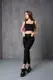 Броги женские Fashion Alysheba 3779 41 размер 26 см Черный