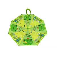Дитячий парасольку навпаки Up-Brella Frog-Green розумний зворотного складання