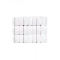 Полотенце Irya - Wendy microcotton beyaz-a.pembe розовый 50*90