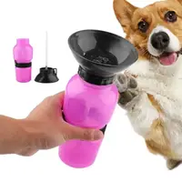 Дорожная поилка для собак Aqua Dog, 537 мл