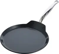 Сковорода блинная GreenPan Barcelona Pro CC005337-001 24 см черная