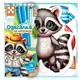 Игра развивающая Vladi Toys с липучками "Енотик"