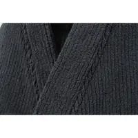 Халат-кімоно Lotus Home - Bold New махровий antrasit S/M