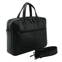 Мужская кожаная сумка Giorgio Ferretti 201850012-black