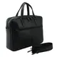 Мужская кожаная сумка Giorgio Ferretti 201850012-black