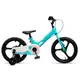 Велосипед RoyalBaby SPACE PORT 16", OFFICIAL UA, бирюзовый
