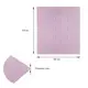 3D панель самоклеющаяся 700x770x3мм кирпич Светло-фиолетовый (015-3) SW-00000574