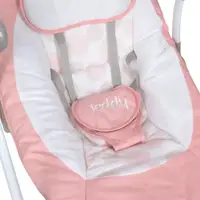 Гойдалки дитячі El Camino ME 1075 Pink Linen Flower