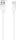 Кабель Xiaomi Usb-C Data Cable Common Version 1m White