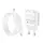 Адаптер сетевой HOCO Type-C to Type-C Fighter charger set C109A |1Type-C/1USB, 3A/20W, PD/QC|