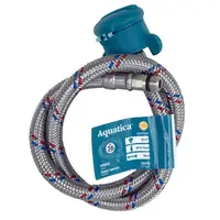 Шланг подводка 1/2" М10×18мм 60см AQUATICA XA-5306 (9790646)