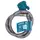 Шланг подводка 1/2" М10×18мм 60см AQUATICA XA-5306 (9790646)