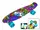 Скейт Penny Board "Graffiti Violet" со светящимися PU колёсами. Multicolor (367562131)