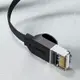 Кабель для интернета Baseus High Speed Six types of RJ45 Gigabit network (3m), Black (PCWL-C01)