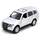 Машинка инертная Mitsubishi 4WD Turbo 250282 10 см серебристая