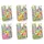 Кинетический песок Danko Toys KS-04-04U-05U-06U-09U 600 г