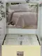 Erguvan bej вязаный акриловый плед. Romeo Home Турция.