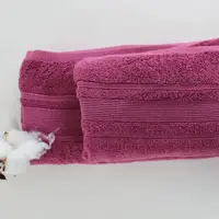 Полотенце для рук ТЕП Fancy Р-04180_29731 50х90 см темно-розовое