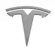 Эмблема "T" на крышку заднего багажника Tesla Model 3 (1494950-00-A)