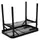 Стол Bo-Camp Northgate 56x34 cm Black/Grey (1404181)
