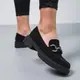 Лоферы женские Fashion Dina 3721 40 размер 25,5 см Черный