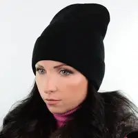 Шапка L19001 черный