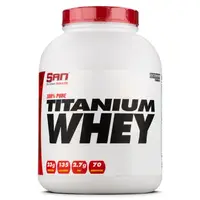 Протеин SAN 100% Pure Titanium Whey, 2.27 кг Печенье-крем