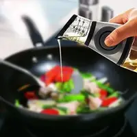 Пляшка Дозатор VBV Press Measure and Oil Dispenser з дозатором для масла