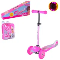 Дитячий самокат "Barbie" Bambi LS2211 з рюкзачком 17х20 см