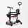 Самокат 5 в 1 Best Scooter "Pink Universe". PU колеса, подсветка колес. Multicolor (130221)