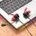 Наушники HOCO Sharp wire control gaming earphones with microphone M105 |HD Mic, Hi-Fi|
