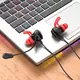 Наушники HOCO Sharp wire control gaming earphones with microphone M105 |HD Mic, Hi-Fi|
