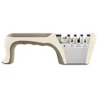 Точилка для ножів Vinzer Ivory 4 в 1 50534 4.7х8.6х24 см слонова кістка