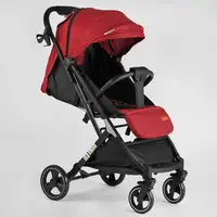 Коляска прогулочная детская "JOY" Comfort (L-52304) 
цвет КРАСНЫЙ