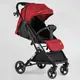 Коляска прогулочная детская "JOY" Comfort (L-52304) 
цвет КРАСНЫЙ