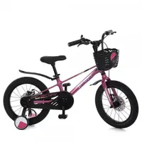 Велосипед детский Profi MB-1883-3 18 дюймов розовый