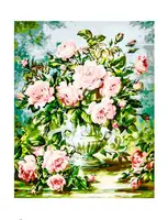 Картина по номерам Цветы, 50 х 65 см, краски, кисти. Multicolor (380701670)