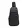 Мужской кожаный рюкзак через плечо Borsa Leather K1616D-black