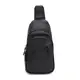 Мужской кожаный рюкзак через плечо Borsa Leather K1616D-black