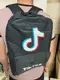 Рюкзак городской вместительный TikTok R272 Черный