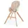 Стульчик для кормления El Camino ME 1050 organic v.2 pink