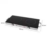 Плита инфракрасная Profi Сook PС-EKP-1211 2800 Вт