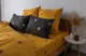 Постельное белье семейное ТЕП Soft dreams Grey and Orange 2-03860-26022 150х215х2 см