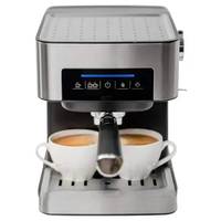 Кофеварка рожковая Domotec MS-136 850 Вт серебристая