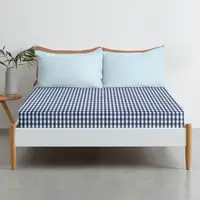 Простирадло на резинці в дитяче ліжечко 60х120 NAVY CHECK