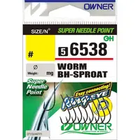 Гачки Owner WORM BH-SPROAT 56538 №8 9шт.