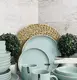 Сервиз столовый Ardesto Сremona Pastel blue AR0028BС 28 предметов голубой