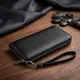 Изящный женский кошелек-клатч ST Leather 18852 Черный