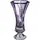 Ваза Bohemia Aurum Oklahoma Amethyst 8KG62/72T30/400/F 40 см фиолетовая